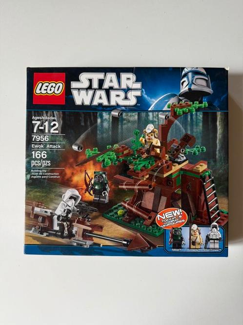 LEGO Star Wars Ewok Attack 7956 *SEALED*, Verzamelen, Star Wars, Zo goed als nieuw, Ophalen of Verzenden