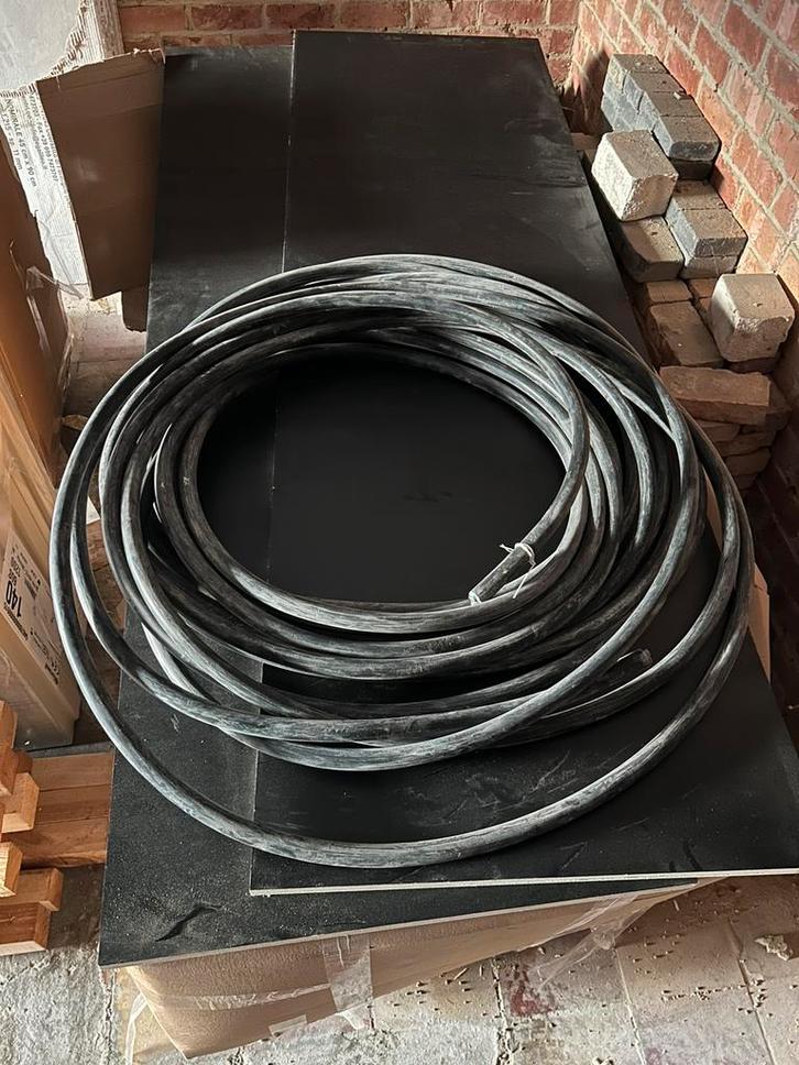 EXVB 4x16mm2 (25m), Bricolage & Construction, Électricité & Câbles, Comme neuf, Enlèvement