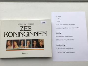 Zes Koninginnen van Henri Van Daele beschikbaar voor biedingen