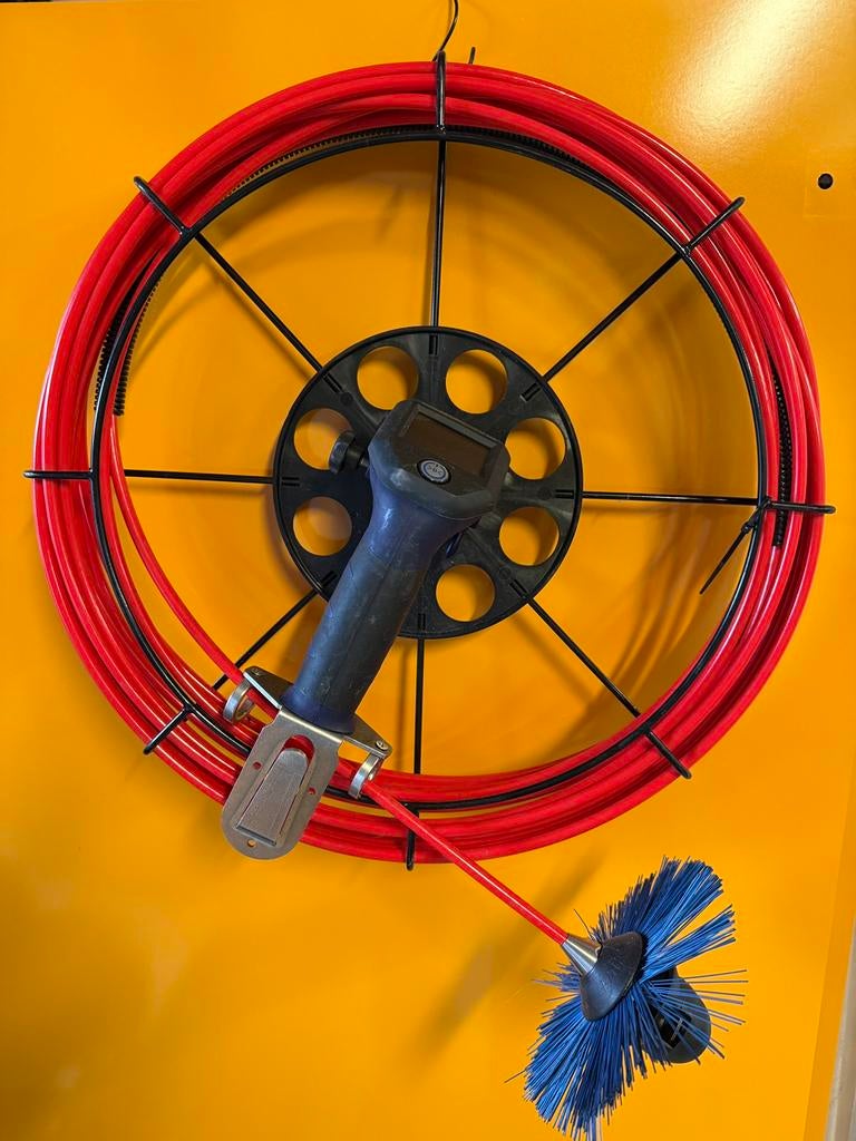 WÖHLER VEEGHASPEL H 420, 20 M, Ø 7 MM, Enlèvement, Comme neuf