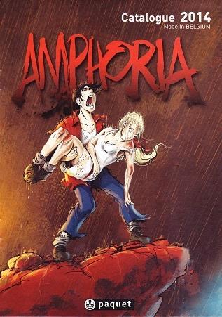 folder Amphoria (Amoras - Sus & Wis), Boeken, Stripverhalen, Nieuw, Eén stripboek, Ophalen