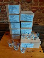 60 Eristoff shotjes glazen., Collections, Enlèvement, Comme neuf, Verres et Verres à shot
