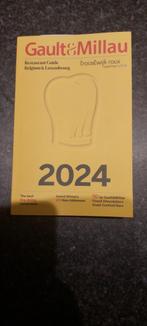 Gault Millau gids 2024, Autres sujets/thèmes, Gault & Millau, Enlèvement ou Envoi, Neuf