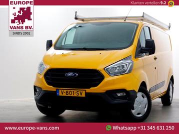 Ford Transit Custom 340 2.0 TDCI 130pk E6 L2H1 Trend Airco T beschikbaar voor biedingen