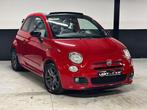 FIAT 500 CABRIO 0.9i BENZINE |TOP STAAT | GEKEURD |LEZ OK✅, Auto's, Fiat, Voorwielaandrijving, Euro 5, Cabriolet, 875 cc