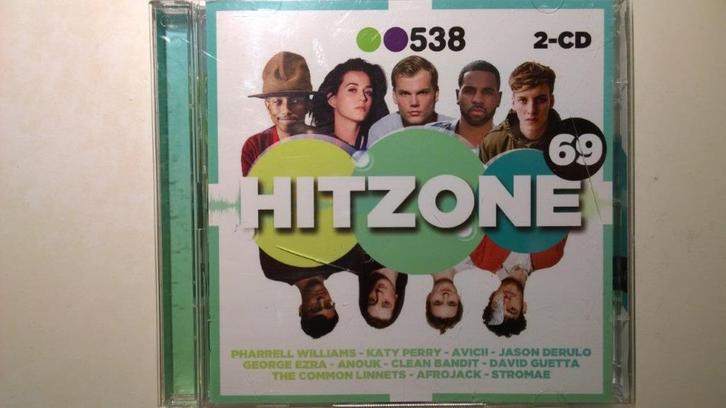 Hitzone 69, Cd's en Dvd's, Cd's | Verzamelalbums, Zo goed als nieuw, Pop, Ophalen of Verzenden