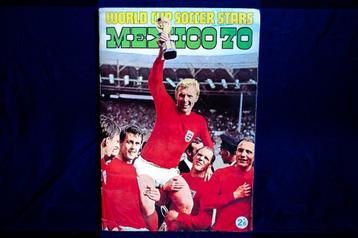 Stickeralbum VanderHout  'WK Mexico 70'   -vol- beschikbaar voor biedingen