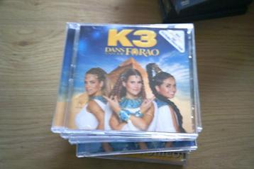Studio 100 cd's deel 2: K3, Enlèvement ou Envoi, Utilisé, Musique, Jusqu'à 2 ans