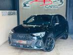 Audi Q3 Sportback 35 TFSI S tronic Sport Line * GAR 12 M *, Automaat, 4 cilinders, Electronic Stability Program (ESP), Zwart