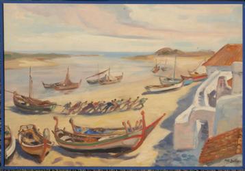 Charles Ernest Smets (1909-1987): Ile de Sao Miguel (70x50) beschikbaar voor biedingen