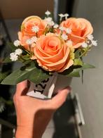 Zijden bloemstuk , nieuw !, Enlèvement, Neuf, Intérieur