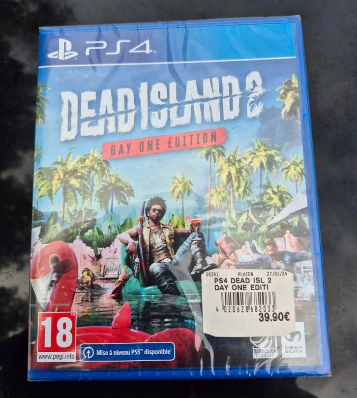 Dead Island 2 - Day One Edition PS4 nieuw, Games en Spelcomputers, Games | Sony PlayStation 4, Nieuw, Ophalen of Verzenden