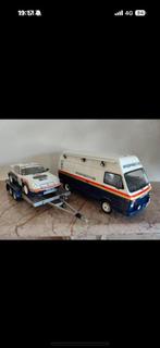 Otto 1/18 porsche rally pack, Hobby en Vrije tijd, Ophalen, OttOMobile
