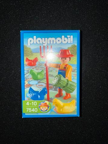 Playmobil 7540 Boerderij spel beschikbaar voor biedingen