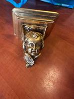 Sierlijke goudkleurige engel, Antiquités & Art, Antiquités | Argent & Or, Enlèvement