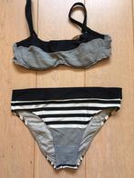 Bikini Risk zwart gestreept maat 75B, Kleding | Dames, Risk, Bikini, Ophalen of Verzenden, Zo goed als nieuw