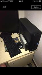 Zgan desktop pc merk AZUS, Computers en Software, Ophalen of Verzenden, Zo goed als nieuw