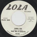 The Ric-A-Shays ‎– Turn On / Groovy '' Rock , Tittyshaker  ", Cd's en Dvd's, Vinyl Singles, Overige genres, Ophalen of Verzenden