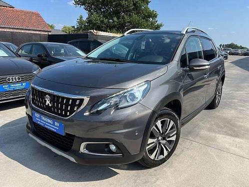 Peugeot 2008 1.2i PURETECH AUTOMAAT NAVI LEDER CAMERA, Auto's, Peugeot, ABS, Airbags, Airconditioning, Bluetooth, Boordcomputer