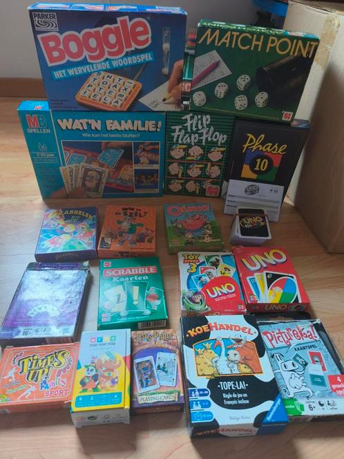 Kaartspellen 999, Hobby en Vrije tijd, Gezelschapsspellen | Kaartspellen, Zo goed als nieuw, Ophalen of Verzenden
