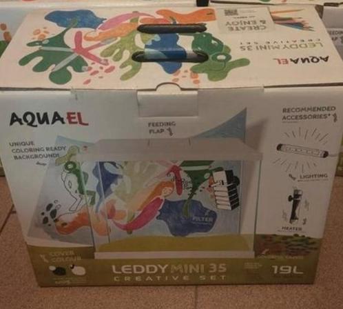 Aquael 19l nieuw in verpakking, Dieren en Toebehoren, Vissen | Aquaria en Toebehoren, Nieuw, Leeg aquarium, Ophalen