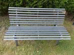 Metalen bank, Tuin en Terras, Tuinbanken, Ophalen, Gebruikt, Metaal