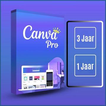 Canva Pro – premium tools voor makers en ontwerpers beschikbaar voor biedingen