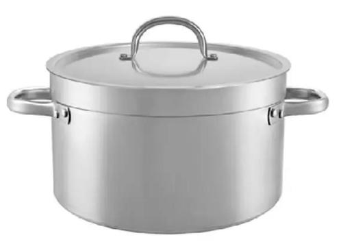 Grote kom 60cm 100 liter als nieuw met deksel, Huis en Inrichting, Keuken | Potten en Pannen, Zo goed als nieuw, Kookpan of Snelkookpan
