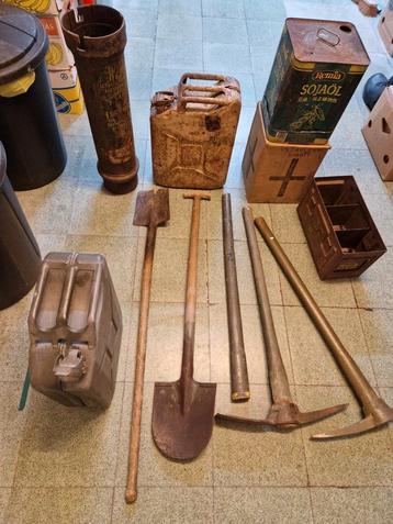 Ww2 Duits Brits  US  alles voor 99€ zie beschrijving, Verzamelen, Ophalen of Verzenden