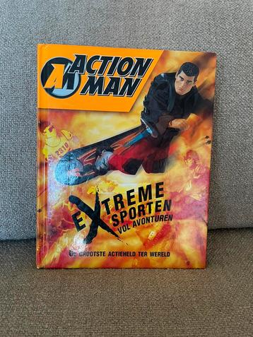 Action Man - Extreme sporten vol avontuur  beschikbaar voor biedingen