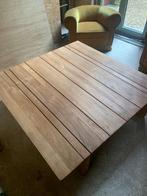 Tuintafel, Tuin en Terras, Ophalen, Nieuw, Vierkant, Hout