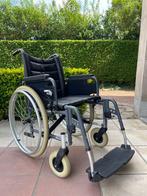 Vermeiren Eclips opvouwbare rolstoel + nieuwstaat, Diversen, Rolstoelen, Inklapbaar, Zo goed als nieuw, Handbewogen rolstoel