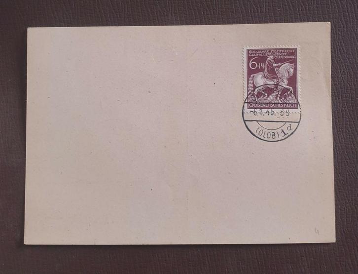 Troisième Reich original, Timbres & Monnaies, Timbres | Europe | Allemagne, Enlèvement ou Envoi