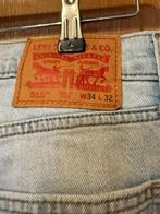 Jean Levi’s bleu clair délavé, coupe slim 511.Taille M – W3, Enlèvement ou Envoi, Comme neuf, Bleu
