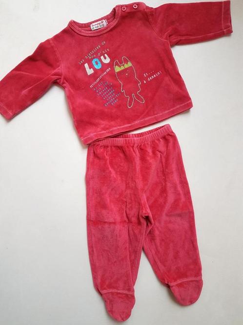 LA COMPAGNIE DES PETITS Pyjama rouge 2 pièces - T.18 mois, Enfants & Bébés, Vêtements de bébé | Taille 80, Utilisé, Garçon ou Fille