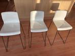 Chaises de bar, Comme neuf, 30 à 60 cm, Enlèvement, Métal