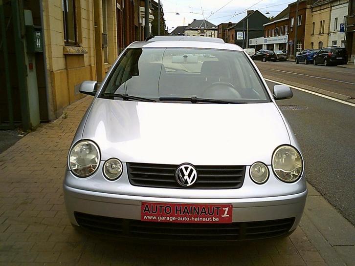 VW POLO 1400CC ESSENCE 2005 130000KM, Autos, Volkswagen, Entreprise, Achat, Polo, ABS, Airbags, Air conditionné, Alarme, Conduite autonome