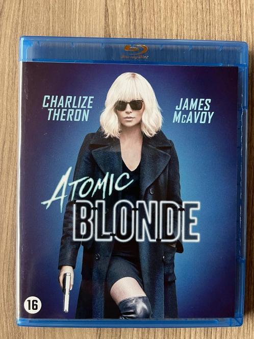 Atomic Blonde Blu Ray NL FR, Cd's en Dvd's, Blu-ray, Gebruikt, Verzenden