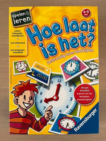 Ravensburger - Hoe laat is het? beschikbaar voor biedingen