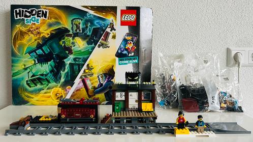 LEGO Hidden Side - 70424 Le Train Fantôme Express, Enfants & Bébés, Jouets | Duplo & Lego, Comme neuf, Lego, Ensemble complet