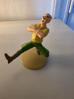 Figuur van Kuifje: n33 Jump, de vriend van kapitein Haddock, Ophalen of Verzenden, Kuifje, Gebruikt, Beeldje of Figuurtje