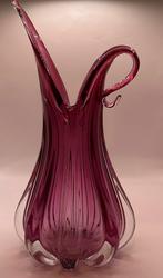 Murano vaas / henkelvaas handle vase Barovier en Toso, Antiek en Kunst, Ophalen of Verzenden