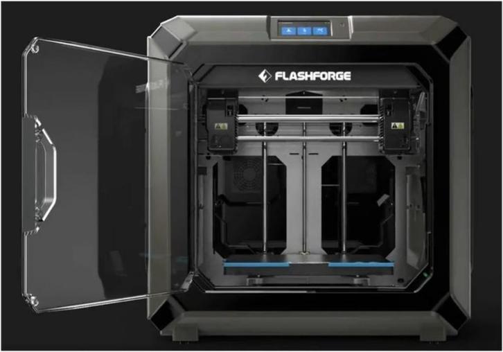 Flashforge Creator 3 Pro 3D Printer (Dual Extruder), Computers en Software, 3D Printers, Zo goed als nieuw, Ingebouwde Wi-Fi, Ophalen