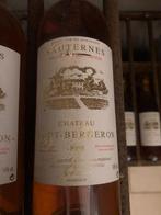 15 bouteilles de vins de SAUTERNES 95/97/98, Pleine, France, Enlèvement, Vin blanc