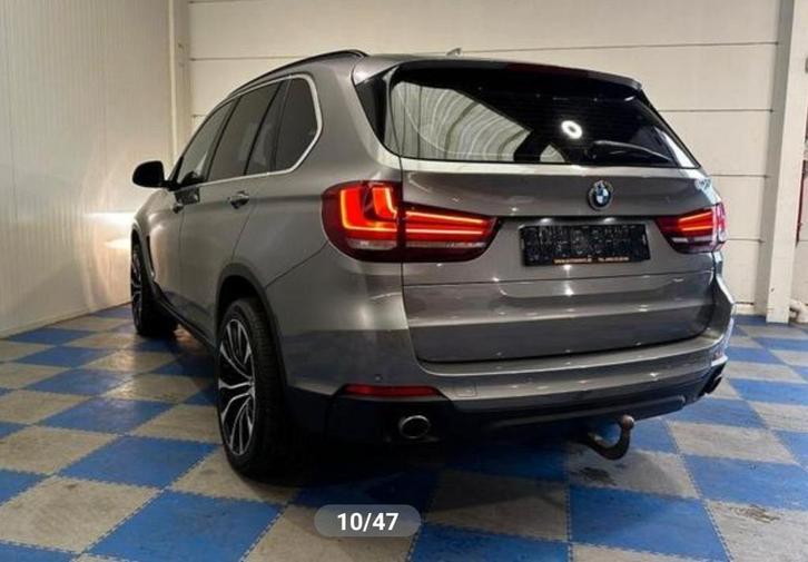 A vendre ou echange bmw x5 2 litre diesel 211cv 7 place, Autos, BMW, Particulier, X5, 4x4, ABS, Régulateur de distance, Airbags