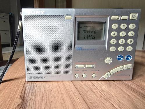 Sony SW7600GR, Audio, Tv en Foto, Radio's, Zo goed als nieuw, Radio, Ophalen of Verzenden