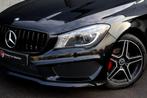 Mercedes CLA | AMG Pack | Automaat | Benzine | Leder |, Auto's, Mercedes-Benz, CLA, Zwart, Bedrijf, 5 deurs