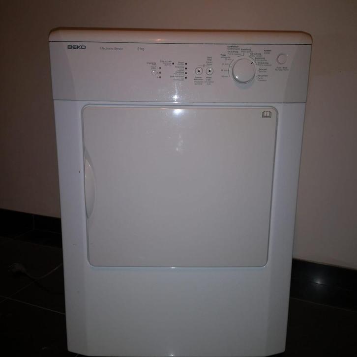Droogautomaat "BEKO"!!! Zo goed als NIEUW!!!, Elektronische apparatuur, Droogkasten, Zo goed als nieuw, Bovenlader, 6 tot 8 kg