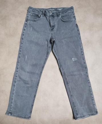 Donkergrijze jeans van Tom Tailor (30 x 28)  beschikbaar voor biedingen