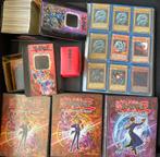 Grote partij Yu-Gi-Oh kaarten, klappers en blikken, Ophalen, Zo goed als nieuw, Meerdere kaarten, Foil